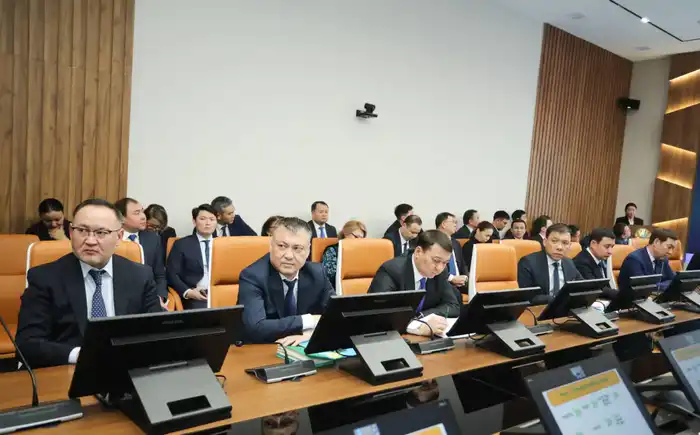 В акимате области рассмотрены вопросы санитарной безопасности, продовольственной стабильности и развития спортивной инфраструктуры (5)