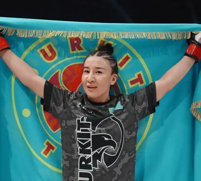 Казахстанская военнослужащая одержала досрочную победу над соперницей из Китая (3)