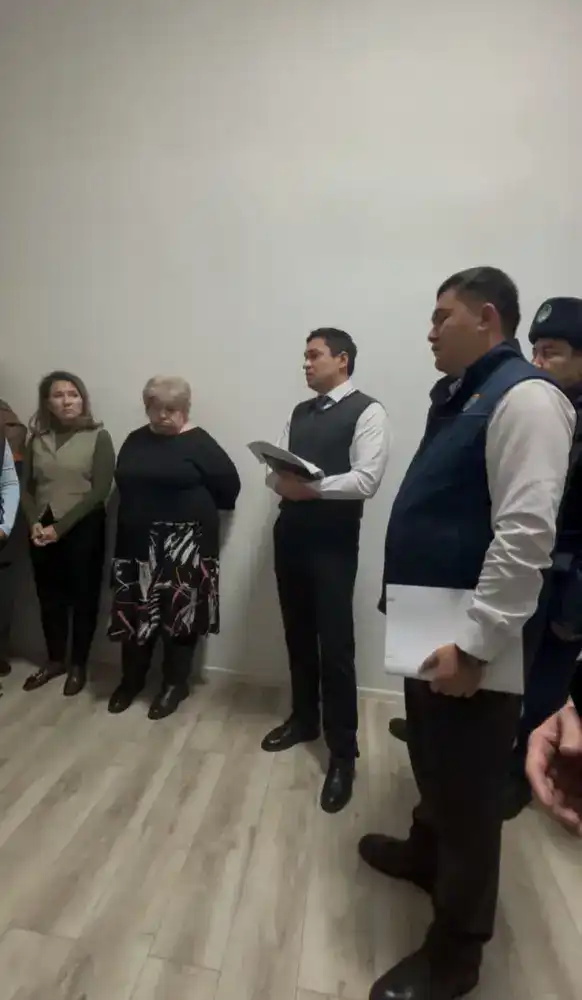 Правовая грамотность: разъяснительную встречу провели для коллектива «Астана-Теплотранзит» (2)