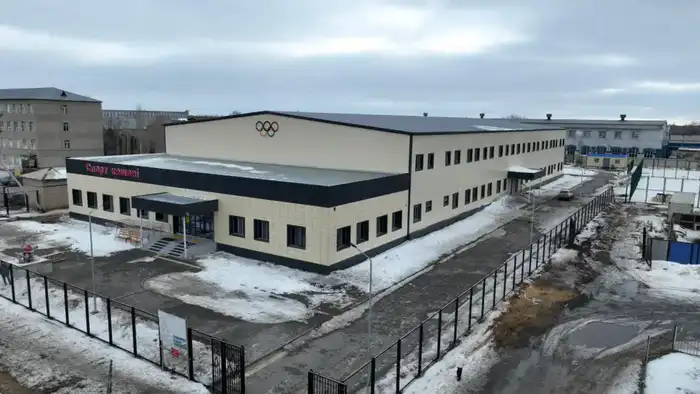 В ближайшие дни в Шалкаре откроется новый спортивный комплекс на 300 мест (6)