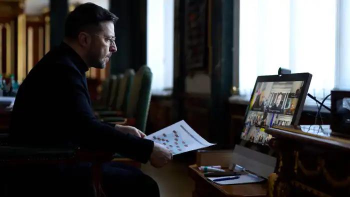 Зеленский, США и Россия: тайные переговоры на следующей неделе Павлодаре