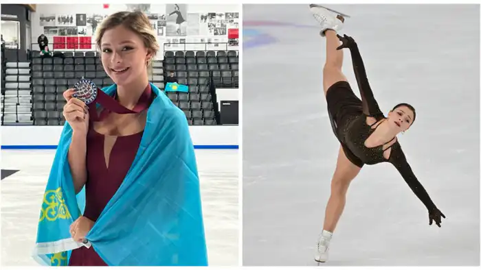 Софья Самоделкина: 'Я горда представлять Казахстан на зимних Олимпийских играх 2026 в Италии' Павлодаре