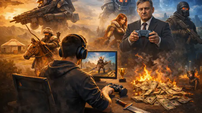 Скандал вокруг видеоигры Steppe Rider: Казахстан теряет миллионы из-за консервативного подхода и скепсиса к играм Павлодаре