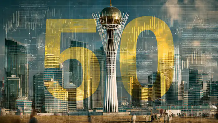 Казахстан: Золотая лихорадка XXI века — страна вошла в элитный клуб 50 крупнейших экономик мира по ВВП Павлодаре