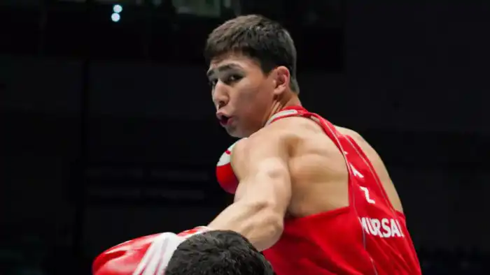 Казахстанский боксер Нурбек Мурсал: символ спортивного единства и гордости на международной арене Павлодаре