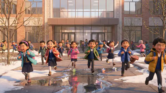 Казахстанские школьники: 11 дней отдыха после третьей учебной четверти Павлодаре