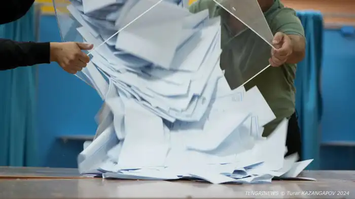 Результаты референдума по новой Конституции: условия признания голосования состоявшимся, начало подсчёта голосов Павлодаре