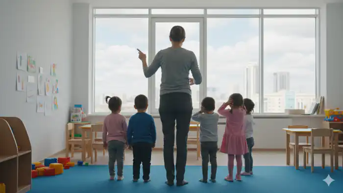 Воспитательница в детском саду: игра в тёмные времена или как подгузники стали символом страха Павлодаре