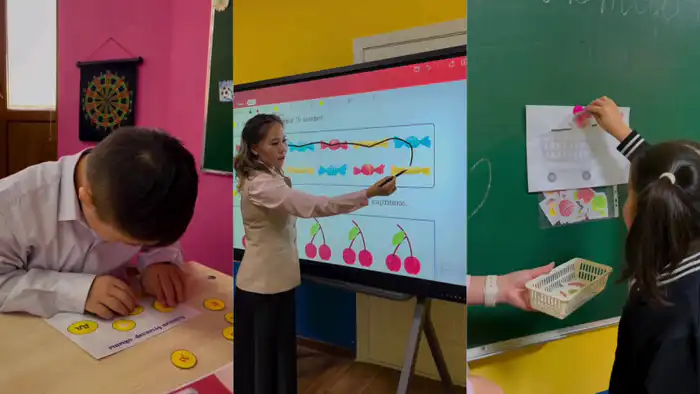 В Алматы под угрозой закрытия инклюзивная школа 'Академия педагога', где обучаются дети с особыми образовательными потребностями, из-за отсутствия предусмотренных условий в Генплане. Павлодаре