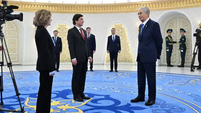 Токаев укрепляет международные связи: новые послы Греции и Португалии в Казахстане Павлодаре