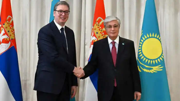 Сербия и Казахстан: дипломатический танец Вучича в Астане Павлодаре