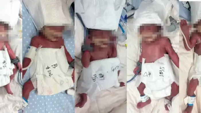 Чудо в Ухане: 24-летняя жительница Синьцзян-Уйгурского автономного района родила пятерняшек после долгой борьбы с бесплодием Павлодаре