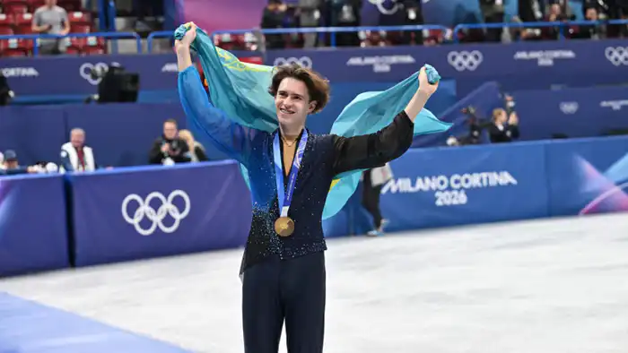 Михаил Шайдоров: Золотой лед, золотые мечты – как казахстанский фигурист покорил Олимп и заработал свою медаль Павлодаре