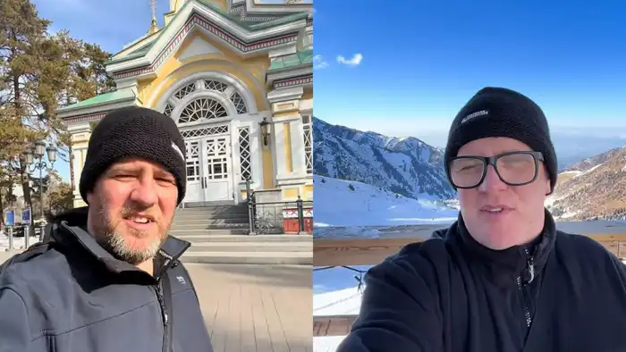 Алматы: неожиданное открытие британца меняет представление о современном городе и его культурном наследии Павлодаре