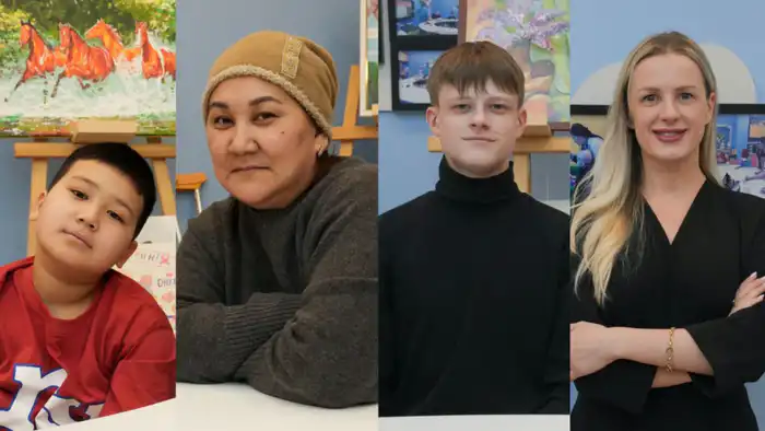 Дети-герои: как казахстанцы побеждают рак и вдохновляют Павлодаре