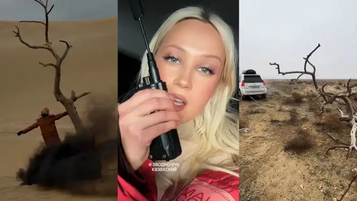 Клава Кока в Казахстане: как звезды сталкиваются с вызовами местной природы во время съемок Павлодаре