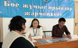 Ярмарка вакансий в Райымбекском районе: содействие занятости и профессиональному росту