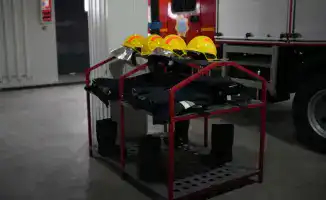 Пожарная часть Хромтау: новое дыхание безопасности!