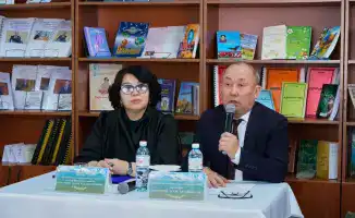 Окно в мир знаний для незрячих открыто в Алматы!