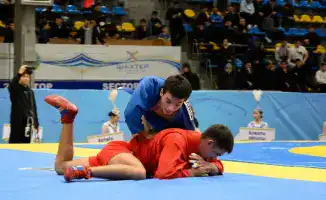 Карагандинская область принимает чемпионат Казахстана по самбо с участием 570 спортсменов для формирования национальной сборной
