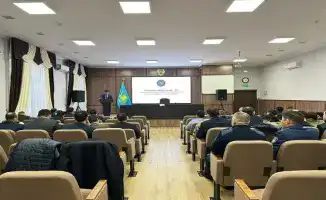 Командно-штабное учение прошло в Жамбылской области