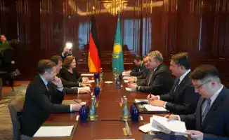 Визит министра иностранных дел Казахстана в Германию двусторонние встречи сотрудничество энергетика логистика