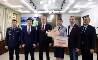 Казахстанская команда SWAT: как Дарина Билденова блистала!