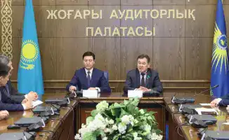 В Высшей аудиторской палате Казахстана началось обсуждение нового проекта Конституции