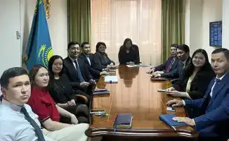 Этика госслужащих: семинар в Алматы