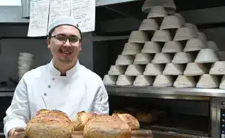 Ремесленное производство хлеба в Талдыкоргане молодой предприниматель