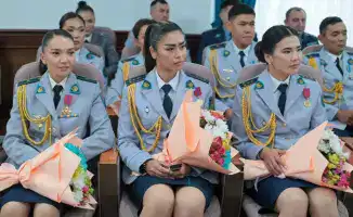 Казахстанские бойцы отмечены за успехи на турнире UAE SWAT Challenge в Дубае