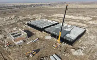 Строительство Шардаринского водопровода в Туркестанской области завершено на 68,7%