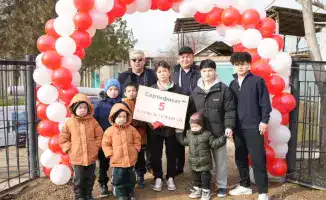 В Шардаре вручили дом чемпиону мира по армрестлингу, поддерживая многодетные семьи