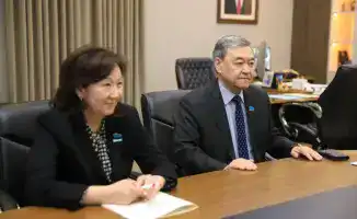 Сенаторы обсудили новую Конституцию с акимом области