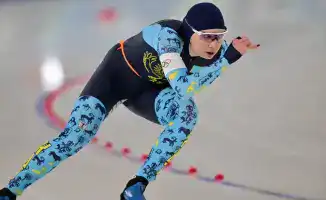 Елизавета Голубева занимает 7 место на дистанции 1500 метров на Олимпийских играх в Милане