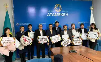 В области Ұлытау наградили специалистов по профилактике экстремизма