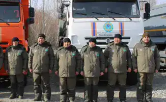 Международные учения по ликвидации чрезвычайных ситуаций «Көктем-2026» в Казахстане