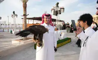 Концерт вокальной группы "Mezzo" впечатлил зрителей на Днях культуры Казахстана в Дохе