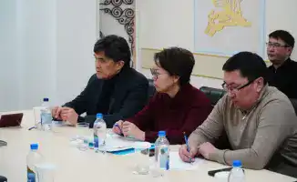 Обсуждение мер по помощи пострадавшим в Щучинске на выездном заседании оперативного штаба