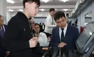 Спортивный оазис в Уральске: новый комплекс для студентов-спортсменов