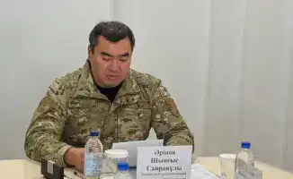 Глава МЧС посетил пострадавших в Казахстане