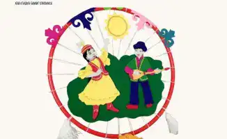 Карагандинская библиотека Абая запускает мастер-класс по созданию аппликаций в национальном стиле для школьников