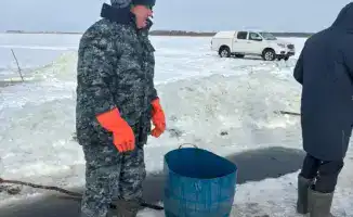 Аэрация озёр в Северо-Казахстанской области предотвращает замор рыбы и спасает водные ресурсы