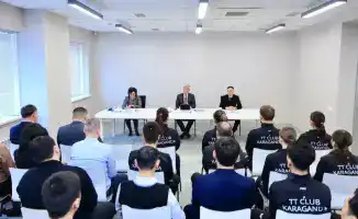 Настольный теннис в Караганде: международные амбиции!