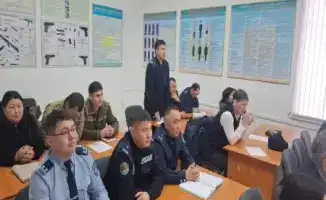 Антитеррористические учения в Актюбинской области повышение готовности реагирования на кризисные ситуации