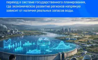 Казахстан: на пороге водной эволюции — 15 лет к устойчивому управлению ресурсами