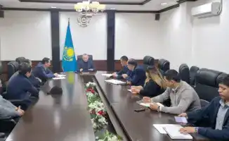 Шымкентте ТҚК жұмыс тобы көлік қауіпсіздігі мәселелерін талқылады