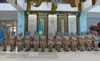 Укрепление военно-патриотического воспитания молодежи в Алматы: формирование нового поколения граждан с уважением к военной службе