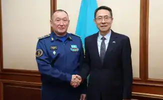 Мосты дружбы: министр обороны Казахстана и посол Китая обсуждают совместные горизонты