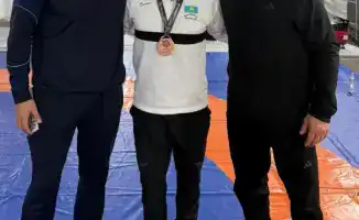 Ризабек Айтмухан: Бронзовая медаль как символ возрождения на турнире в Албании